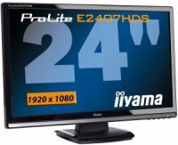 Iiyama ProLite E2407HDS-1 (E2407HDS-B1) Iiyama ProLite E2407HDS-1 (E2407HDS-B1)
